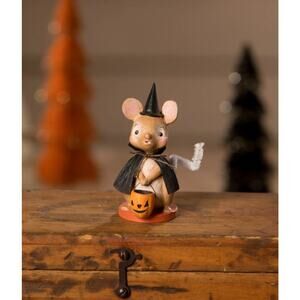 Bethany Lowe Little Witchy Mouse Halloween Figure Designed By Michelle Lauritsen